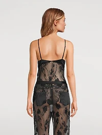 Dominique Silk Camisole