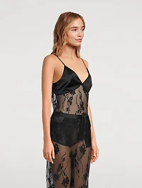 Dominique Silk Camisole