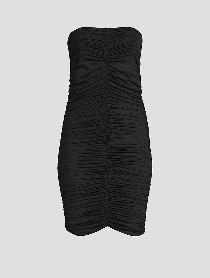 Echauffe Ruched Midi Skirt