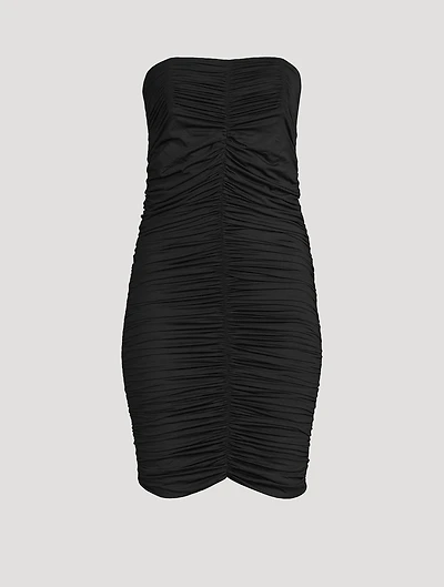 Echauffe Ruched Midi Skirt