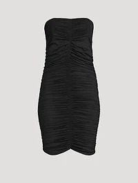 Echauffe Ruched Midi Skirt