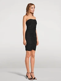 Echauffe Ruched Midi Skirt