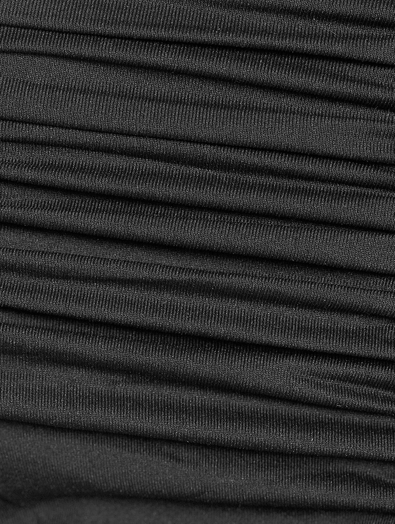 Echauffe Ruched Midi Skirt
