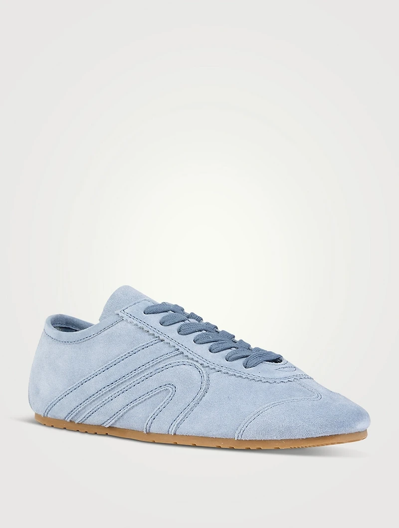 Aleta Leather Sneakers