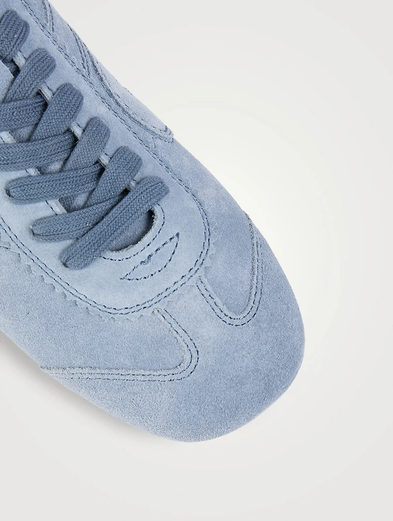 Aleta Leather Sneakers