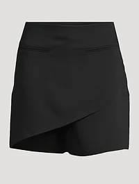 Infinity Crêpe Mini Skirt