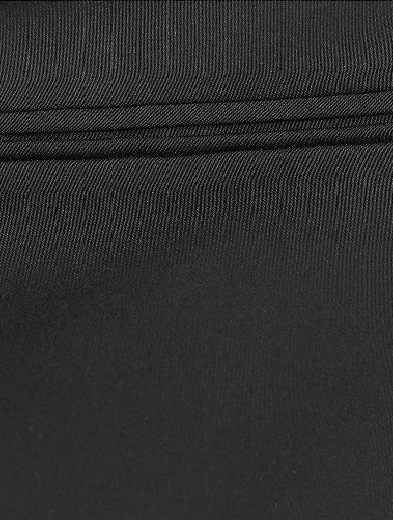Infinity Crêpe Mini Skirt