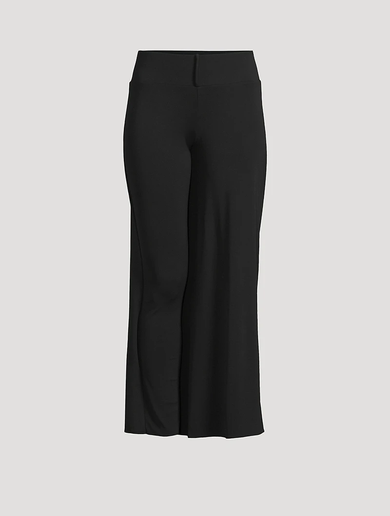 Infinity Crêpe Jersey Trousers