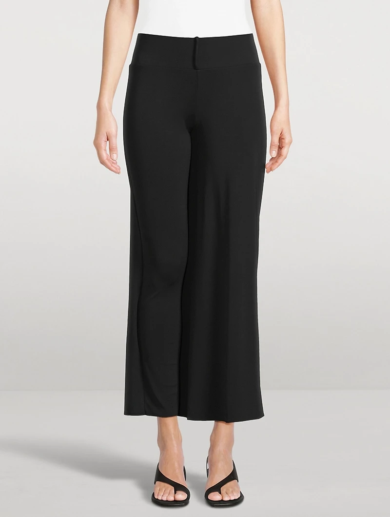 Infinity Crêpe Jersey Trousers