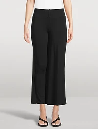 Infinity Crêpe Jersey Trousers