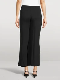 Infinity Crêpe Jersey Trousers
