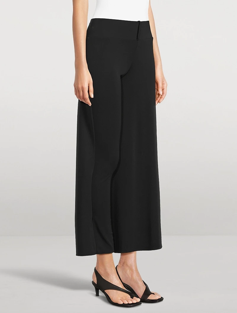Infinity Crêpe Jersey Trousers