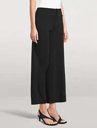 Infinity Crêpe Jersey Trousers