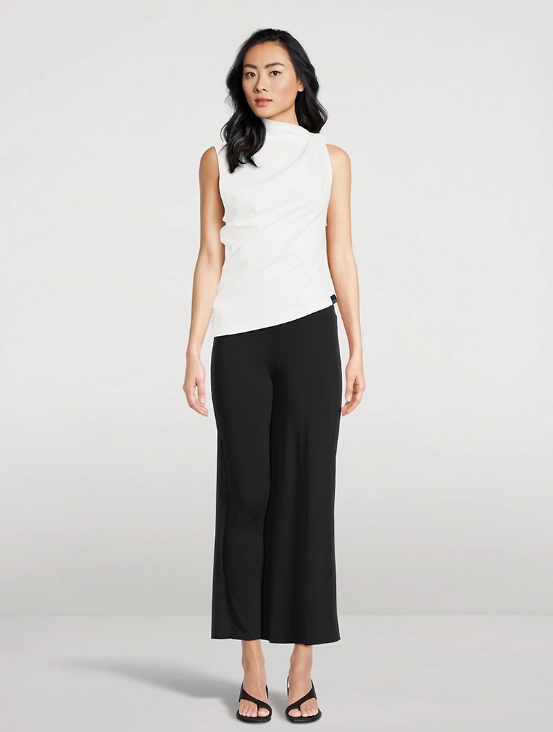 Infinity Crêpe Jersey Trousers