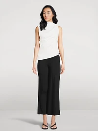 Infinity Crêpe Jersey Trousers