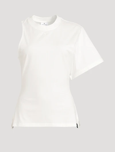 One-Sleeve Scuba T-Shirt