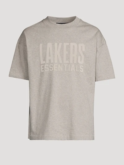 Fear of God Essentials x NBA Lakers T-Shirt