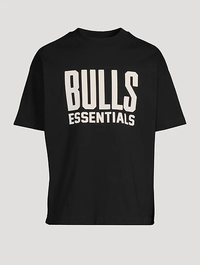 Fear of God Essentials x NBA Bulls T-Shirt
