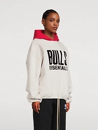 Fear of God Essentials x NBA Bulls Hoodie