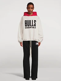 Fear of God Essentials x NBA Bulls Hoodie