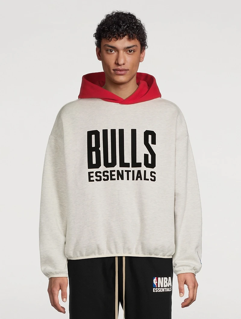 Fear of God Essentials x NBA Bulls Hoodie