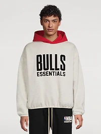 Fear of God Essentials x NBA Bulls Hoodie