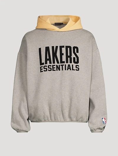 Fear of God Essentials x NBA Lakers Hoodie