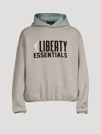 Fear of God Essentials x WNBA Liberty Hoodie