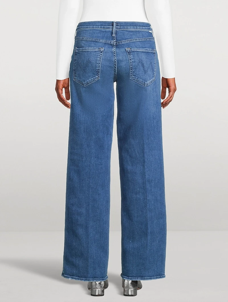 The Maven Wide-Leg Jeans