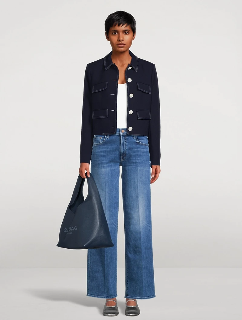 The Maven Wide-Leg Jeans