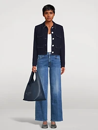 The Maven Wide-Leg Jeans