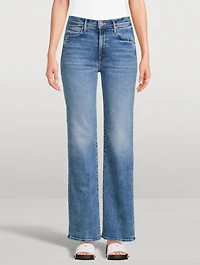 The Kick It Straight-Leg Jeans