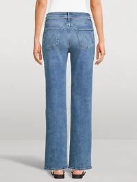 The Kick It Straight-Leg Jeans