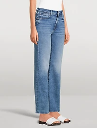 The Kick It Straight-Leg Jeans