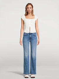 The Kick It Straight-Leg Jeans