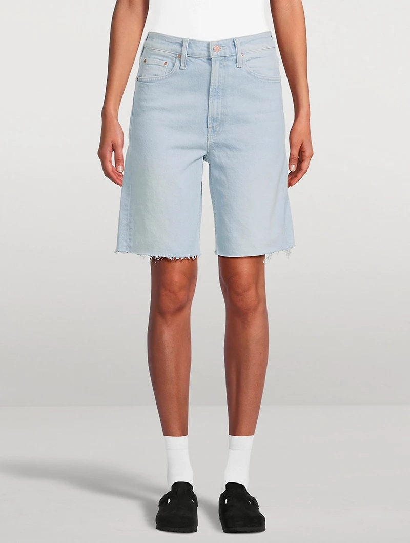 Rider Denim Bermuda Shorts