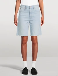 Rider Denim Bermuda Shorts
