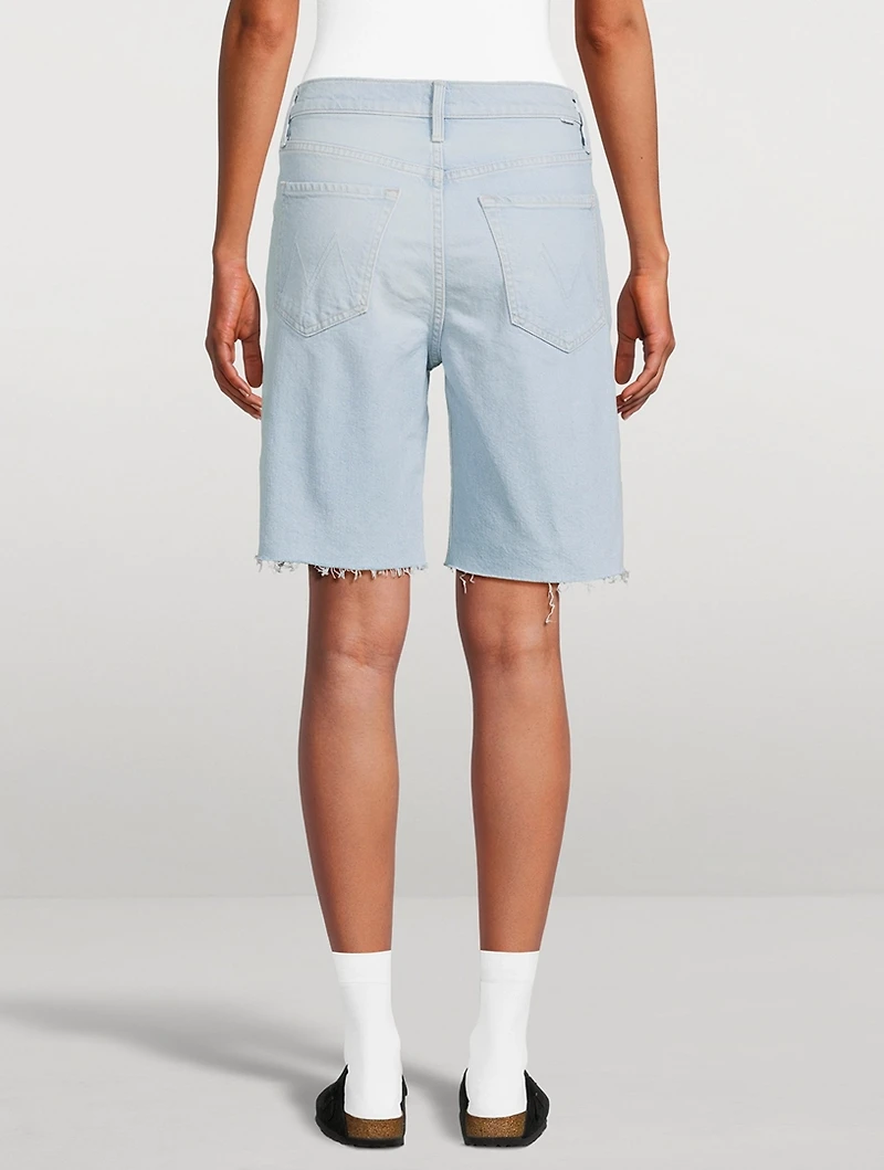 Rider Denim Bermuda Shorts