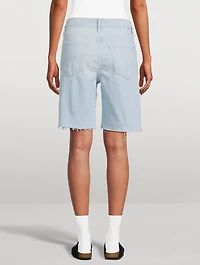 Rider Denim Bermuda Shorts