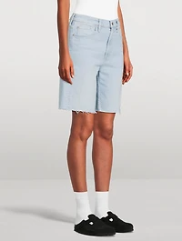 Rider Denim Bermuda Shorts