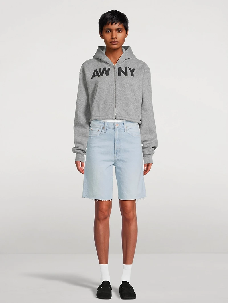 Rider Denim Bermuda Shorts
