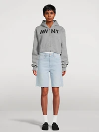 Rider Denim Bermuda Shorts