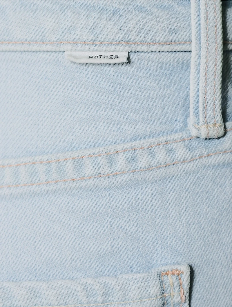 Rider Denim Bermuda Shorts