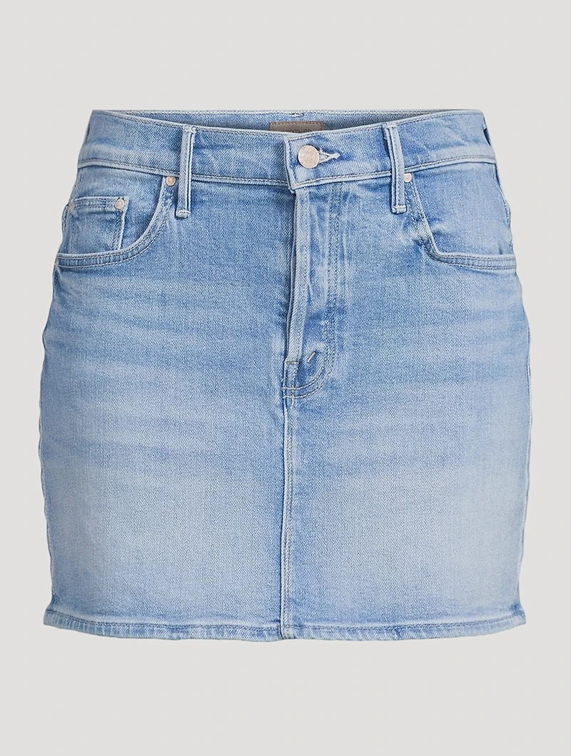 The Vagabond Denim Mini Skirt