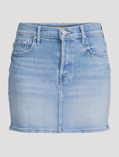 The Vagabond Denim Mini Skirt
