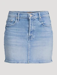 The Vagabond Denim Mini Skirt