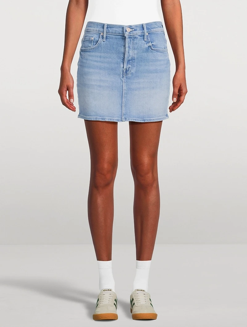 The Vagabond Denim Mini Skirt