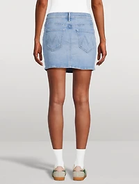 The Vagabond Denim Mini Skirt