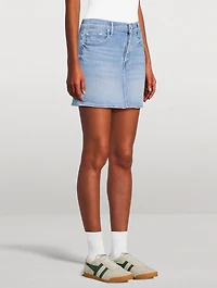 The Vagabond Denim Mini Skirt