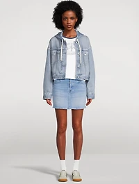 The Vagabond Denim Mini Skirt